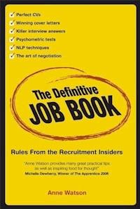 The Definitive Job Book - Anne Watson - E-Book