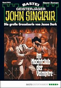 John Sinclair 1 - Jason Dark - E-Book