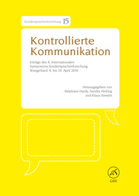 Kontrollierte Kommunikation - Klaus Siewert - E-Book
