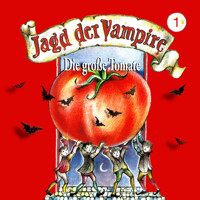 Jagd der Vampire, Folge 1: Die große Tomate - Hans-Joachim Herwald - Hörbuch