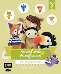 Tierisch süße Häkelfreunde 9 - Amigurumipatterns.net - E-Book