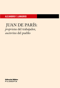 Juan de París - Alejandro F. Lamadrid - E-Book