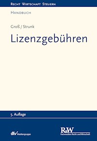 Lizenzgebühren - Michael Groß - E-Book