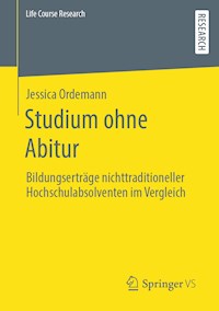 Studium ohne Abitur - Jessica Ordemann - E-Book