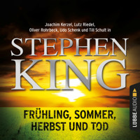 Frühling, Sommer, Herbst und Tod (Ungekürzt) - Stephen King - Hörbuch