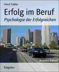 Erfolg im Beruf - Horst Tabler - E-Book