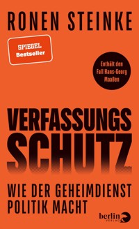 Verfassungsschutz - Ronen Steinke - E-Book