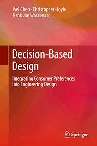 Decision-Based Design - Wei Chen - E-Book