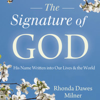 The Signature of God - Rhonda Milner - Hörbuch