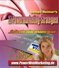 27 Powermarketing-Strategien - Detlev Reimer - E-Book