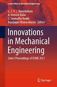 Innovations in Mechanical Engineering -  - E-Book