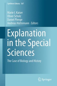 Explanation in the Special Sciences -  - E-Book