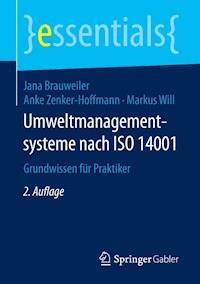 Umweltmanagementsysteme nach ISO 14001 - Jana Brauweiler - E-Book