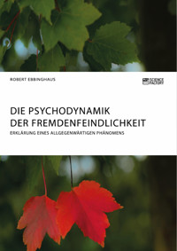 Die Psychodynamik der Fremdenfeindlichkeit. Erklärung eines allgegenwärtigen Phänomens - Robert Ebbinghaus - E-Book