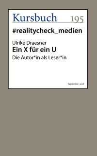 Ein X für ein U - Ulrike Draesner - E-Book