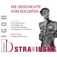 Igor Stravinsky - Die Geschichte vom Soldaten - Charles Ferdinand Ramuz - Hörbuch
