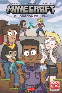 Minecraft oficial: El Dragón del Fin - cómic - Sfé R. Monster - E-Book