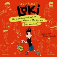 Loki 1: Wie man als schlechter Gott ein guter Mensch wird (oder auch nicht) - Louie Stowell - Hörbuch