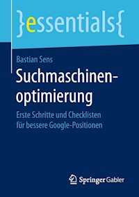 Suchmaschinenoptimierung - Bastian Sens - E-Book