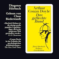 Das gefleckte Band - Arthur Conan Doyle - Hörbuch