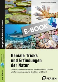 Geniale Tricks und Erfindungen der Natur - Klara Kirschbaum - E-Book