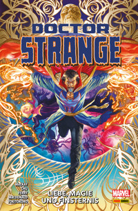 DOCTOR STRANGE 1 - LIEBE, MAGIE UND FINSTERNIS - Jed MacKay - E-Book
