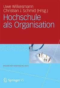 Hochschule als Organisation -  - E-Book