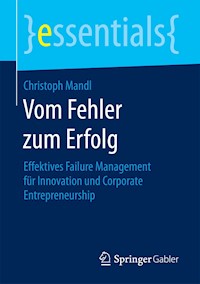 Vom Fehler zum Erfolg - Christoph Mandl - E-Book