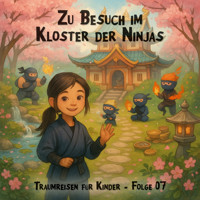 Traumreisen für Kinder, Folge 7: Zu Besuch im Kloster der Ninjas - Claudia Schröder - Hörbuch