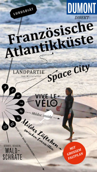 DUMONT direkt Reiseführer E-Book Französische Atlantikküste - Klaus Simon - E-Book