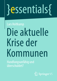 Die aktuelle Krise der Kommunen - Lars Holtkamp - E-Book