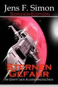 Sternen Gefahr - Jens F. Simon - E-Book