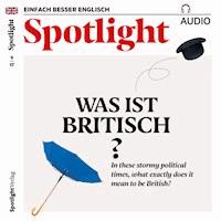 Englisch lernen Audio - Was ist britisch? - Spotlight Verlag - Hörbuch