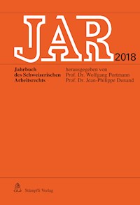 JAR 2018 -  - E-Book