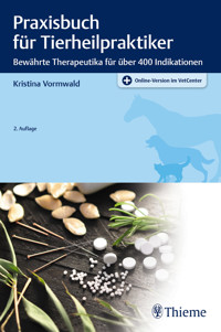 Praxisbuch für Tierheilpraktiker - Kristina Vormwald - E-Book