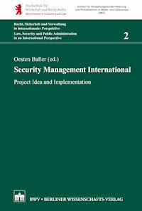 Security Management International -  - E-Book