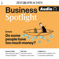 Business Englisch lernen Audio – Extremen Reichtum eindämmen? - Melita Cameron-Wood - Hörbuch