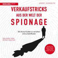 Verkaufstricks aus der Welt der Spionage - Jeremy Hurewitz - Hörbuch