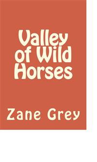 Valley of Wild Horses - Zane Grey - E-Book