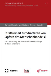 Straffreiheit für Straftaten von Opfern des Menschenhandels? - Tillmann Bartsch - kostenlos E-Book