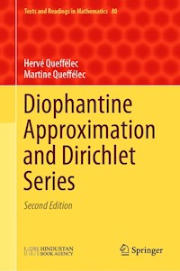 Diophantine Approximation and Dirichlet Series - Hervé Queffélec - E-Book