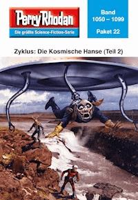 Perry Rhodan-Paket 22: Die kosmische Hanse (Teil 2) -  - E-Book