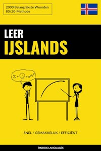 Leer IJslands - Snel / Gemakkelijk / Efficiënt - Pinhok Languages - E-Book