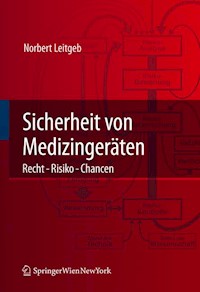 Sicherheit von Medizingeräten - Norbert Leitgeb - E-Book
