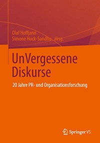 UnVergessene Diskurse -  - E-Book