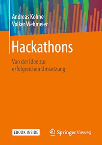 Hackathons - Andreas Kohne - E-Book