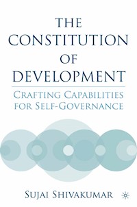 The Constitution of Development - S. Shivakumar - E-Book