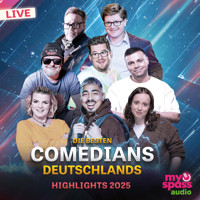Die besten Comedians Deutschlands 2025 - Highlights - Various Artists - Hörbuch
