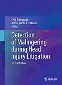 Detection of Malingering during Head Injury Litigation -  - E-Book