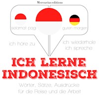 Ich lerne Indonesisch - JM Gardner - Hörbuch